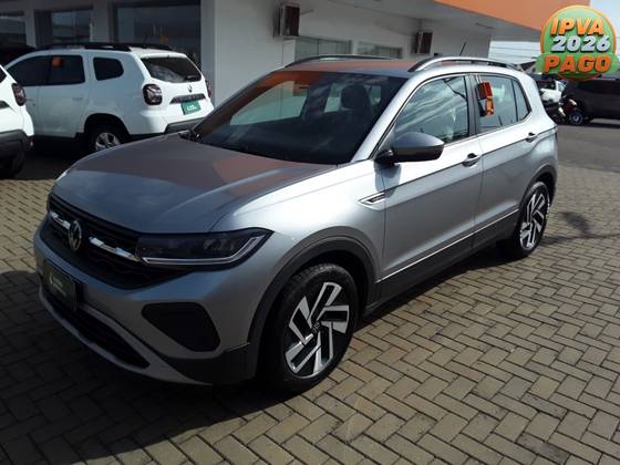 VOLKSWAGEN T-CROSS 1.0 200 TSI TOTAL FLEX COMFORTLINE AUTOMÁTICO VOLKSWAGEN T-CROSS 1.0 200 TSI TOTAL FLEX COMFORTLINE AUTOMÁTICO